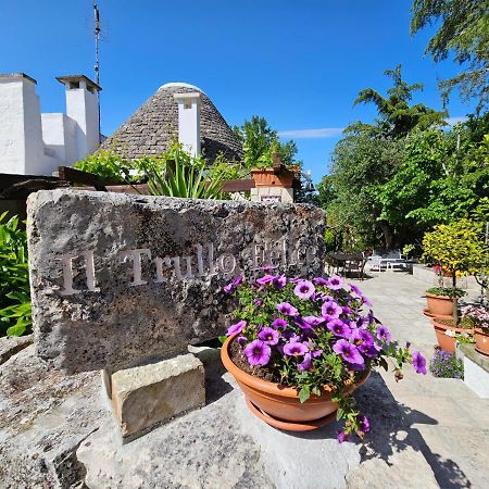 Il Trullo Felice Villa Locorotondo Ngoại thất bức ảnh