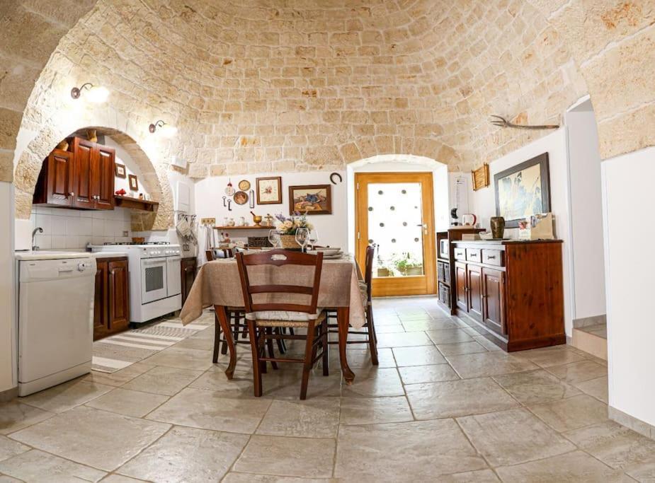 Il Trullo Felice Villa Locorotondo Ngoại thất bức ảnh