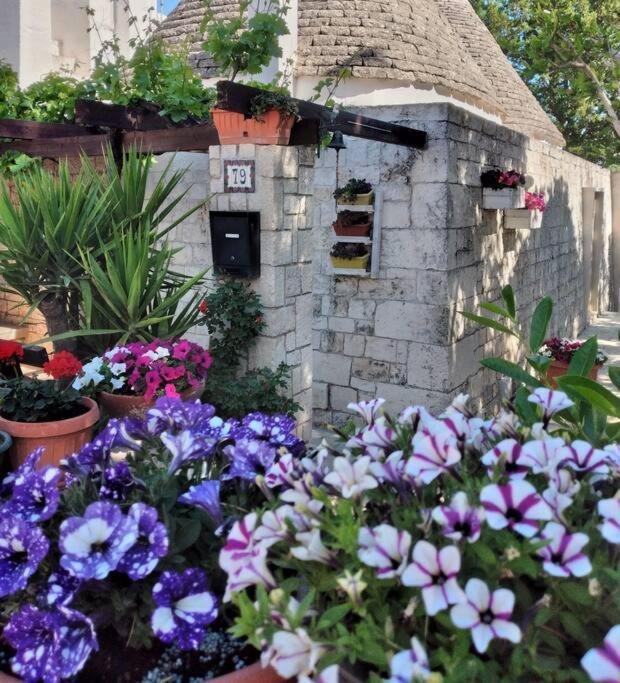 Il Trullo Felice Villa Locorotondo Ngoại thất bức ảnh