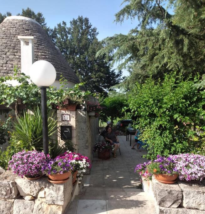 Il Trullo Felice Villa Locorotondo Ngoại thất bức ảnh