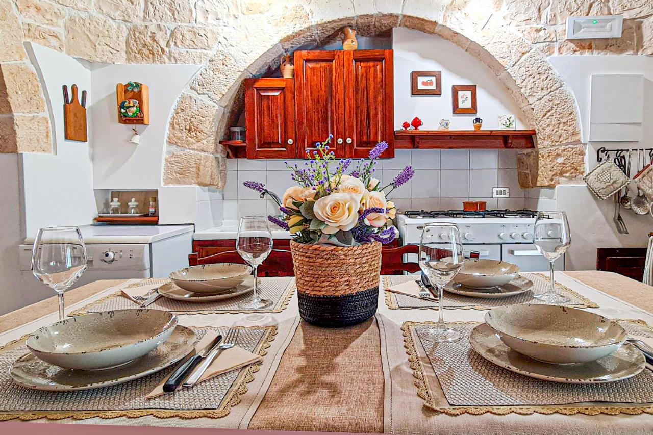 Il Trullo Felice Villa Locorotondo Ngoại thất bức ảnh