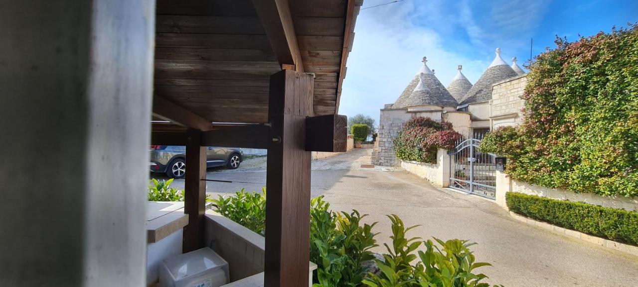 Il Trullo Felice Villa Locorotondo Ngoại thất bức ảnh