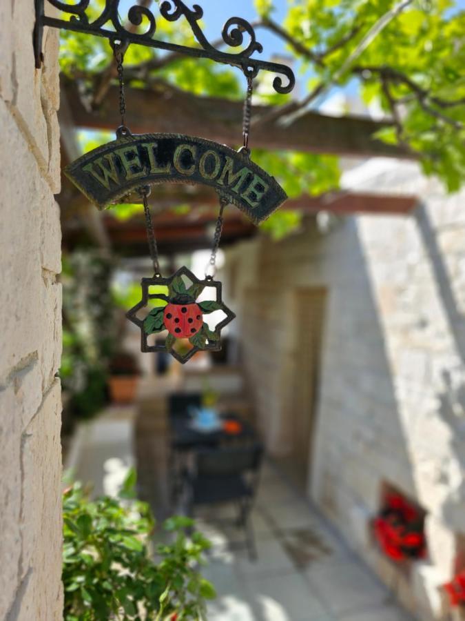 Il Trullo Felice Villa Locorotondo Ngoại thất bức ảnh