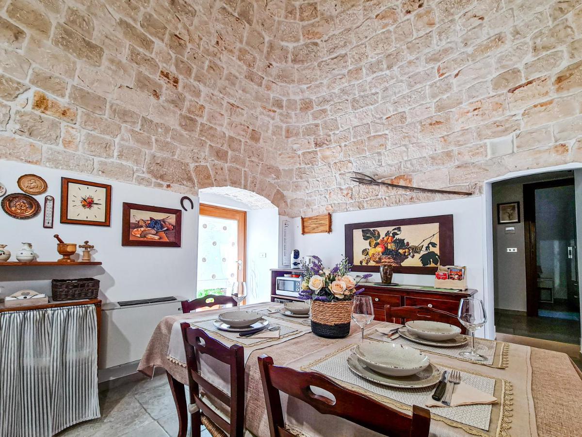 Il Trullo Felice Villa Locorotondo Ngoại thất bức ảnh