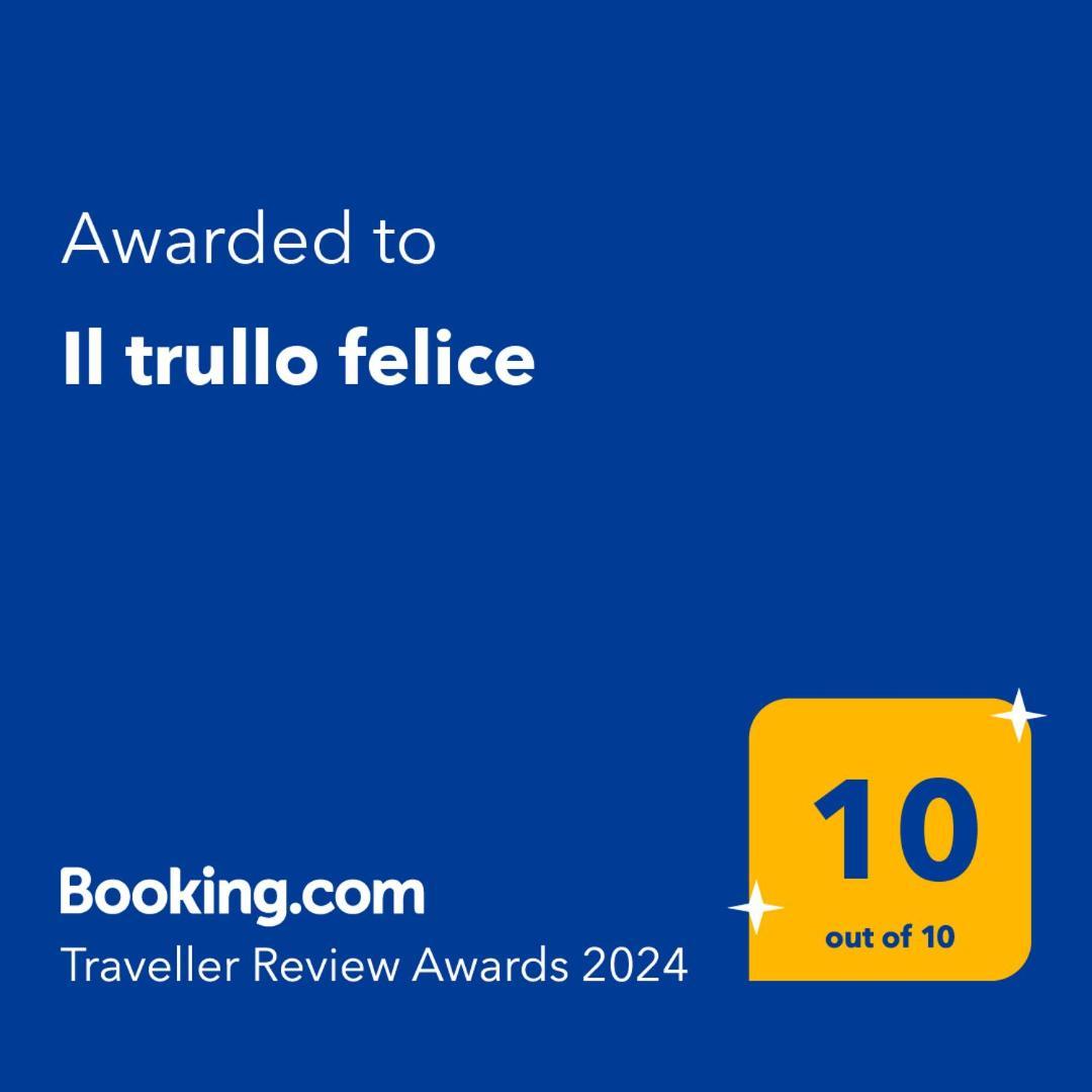 Il Trullo Felice Villa Locorotondo Ngoại thất bức ảnh